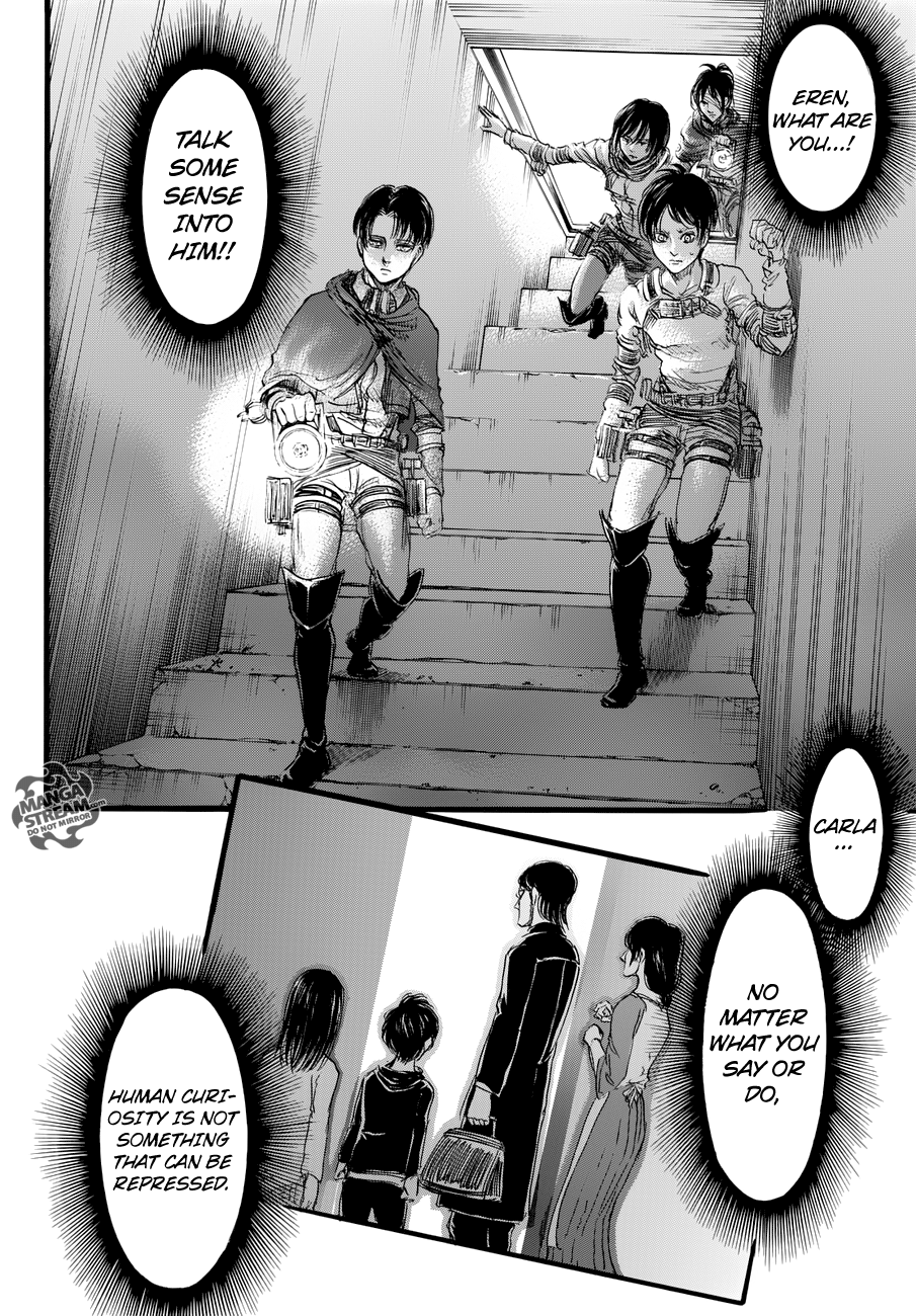 Shingeki no Kyojin Chapter 85 27